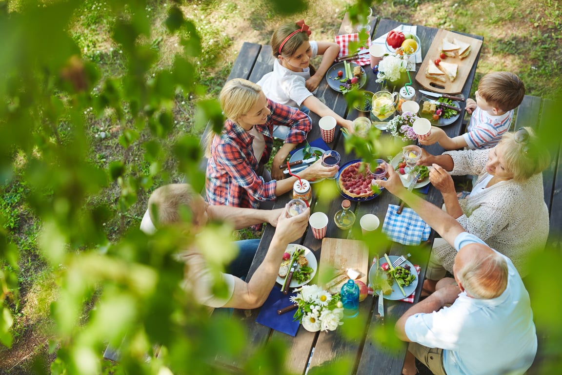 Family lunch